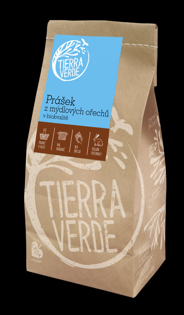 Mydlové orechy Tierra Verde v prášku <tc>BIO</tc> (500 g)