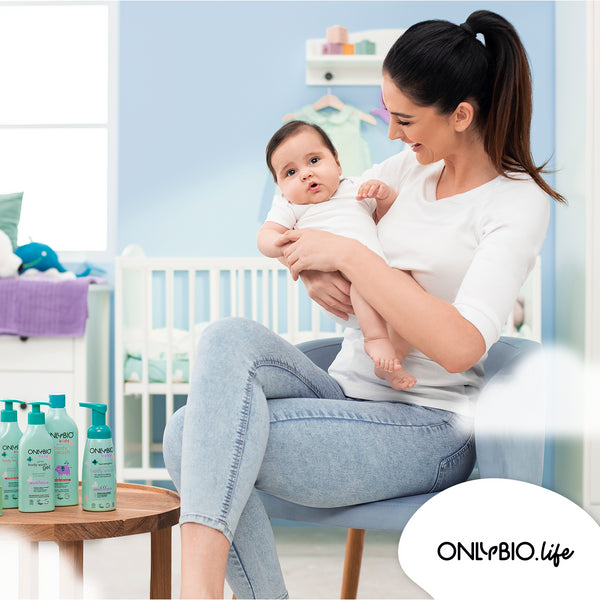 OnlyBio Hypoalergénne detské umývanie (300 ml)