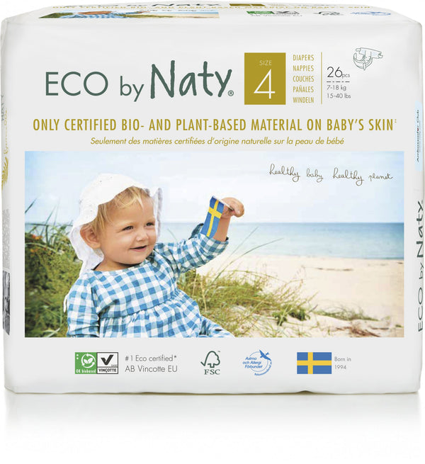 Eco by Naty Eco Plienky Maxi 4 (7 - 18 kg) (44 ks)