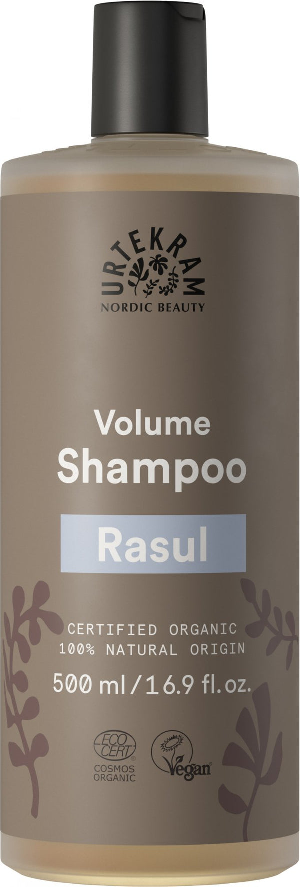 Urtekram Šampón na objem - rhassoul / marocký íl <tc>BIO</tc>