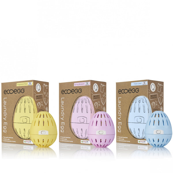 Ecoegg Pracie vajíčko so sviežou vôňou bavlny - na 70 pracích cyklov