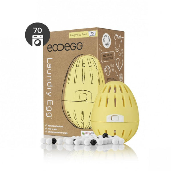 Ecoegg Pracie vajce bez vône - na 70 pracích cyklov