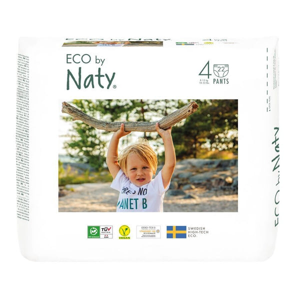 Plienky Eco by Naty Maxi 4 Stretch (8-15 kg) (22 ks)