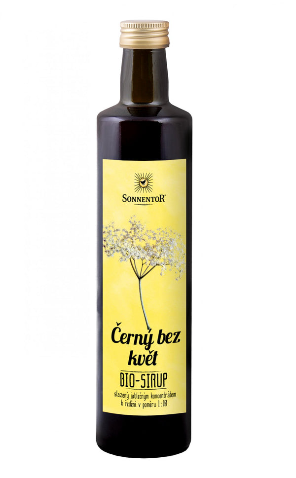 Sirup Sonnentor <tc>BIO</tc> - čierny bez kvetov (500 ml)