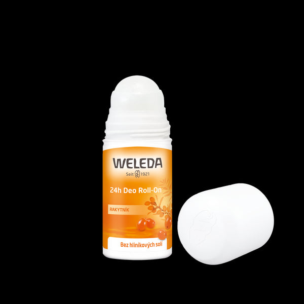 Weleda Dezodorant roll-on 24h - Rakytník (50 ml)