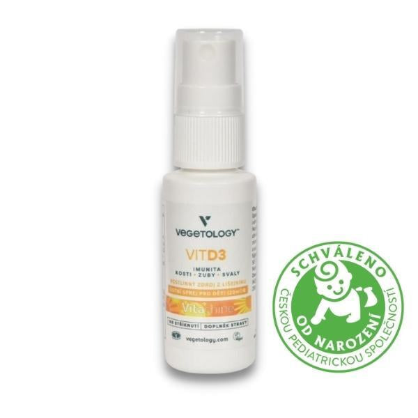 Vegetology VitD3 1000 IU sprej (20 ml)