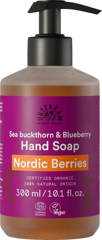 Urtekram Tekuté mydlo na ruky so severskými plodmi <tc>BIO</tc> (300 ml)