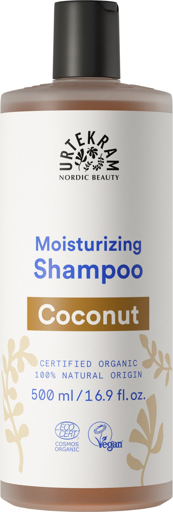 Urtekram Hydratačný šampón s kokosovým nektárom <tc>BIO</tc>