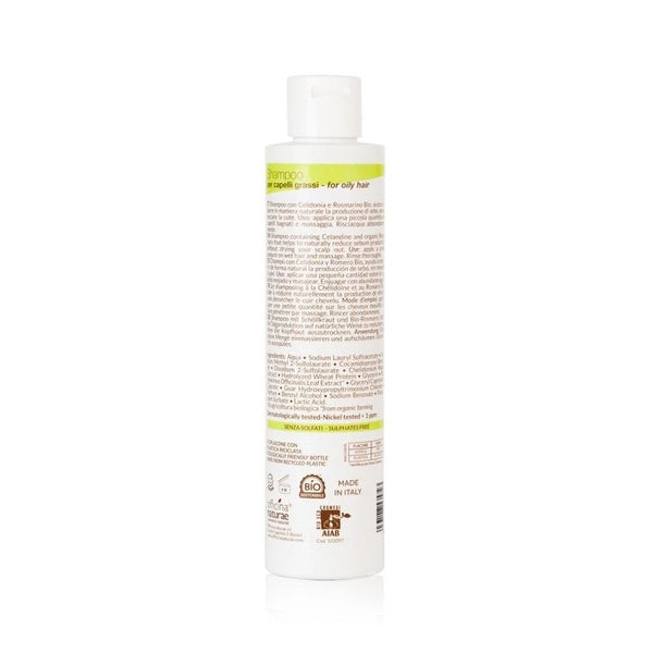 Officina Naturae Šampón na mastné vlasy <tc>BIO</tc> (200 ml)