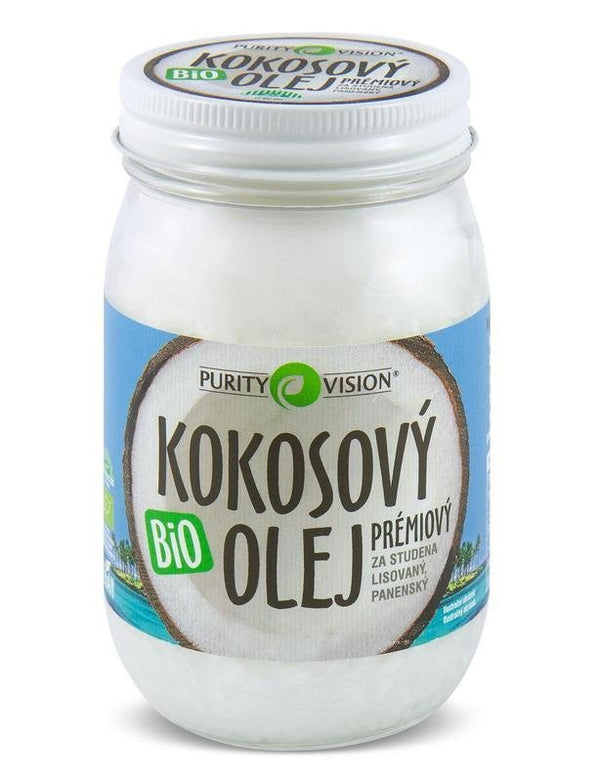 Panenský kokosový olej Purity Vision <tc>BIO</tc>