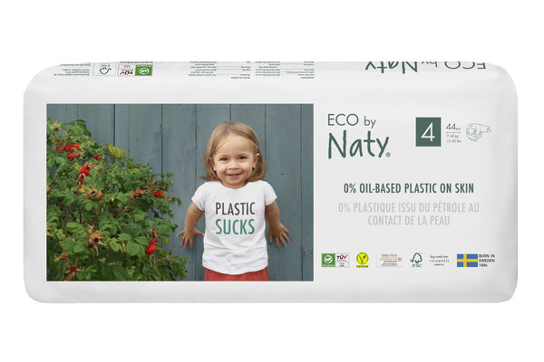 Eco by Naty Eco Plienky Maxi 4 (7 - 18 kg) (44 ks)