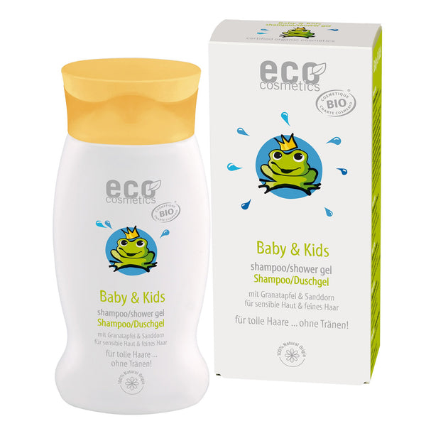 Eco Cosmetics Baby Detský šampón a sprchový gél v jednom <tc>BIO</tc> (200 ml)
