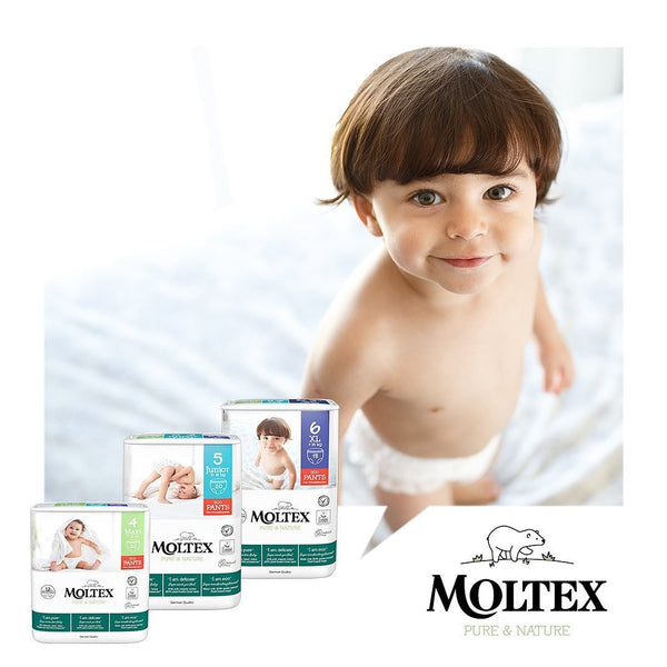 Moltex Pure & Nature - Maxi 7-12 kg (22 ks)