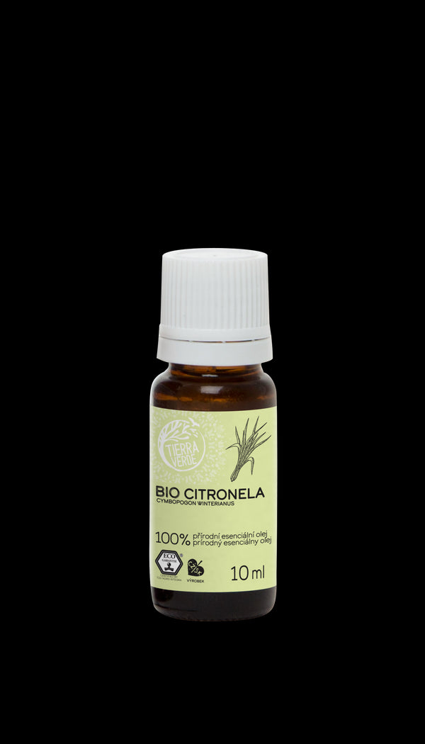 Tierra Verde Citronella esenciálny olej <tc>BIO</tc>