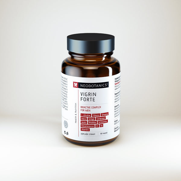 Neobotanics Vigrin Forte X9 (90 kapsúl)