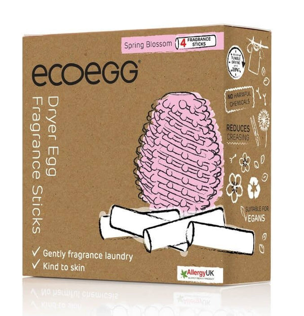 Kazeta Ecoegg Egg na sušenie bielizne - jarné kvety (4 ks)