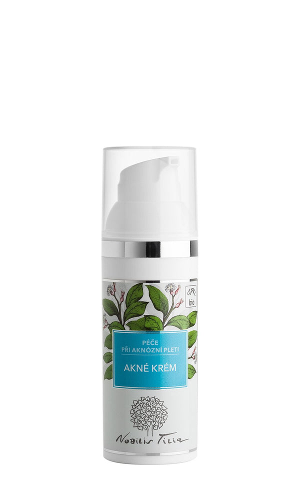 Nobilis Tilia krém na akné (50 ml)