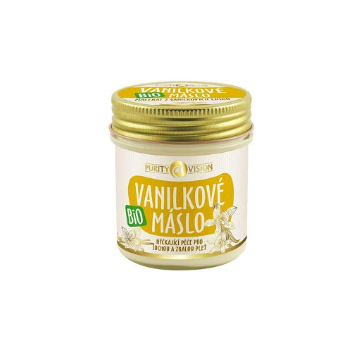 Purity Vision Vanilkové maslo <tc>BIO</tc> (120 ml)