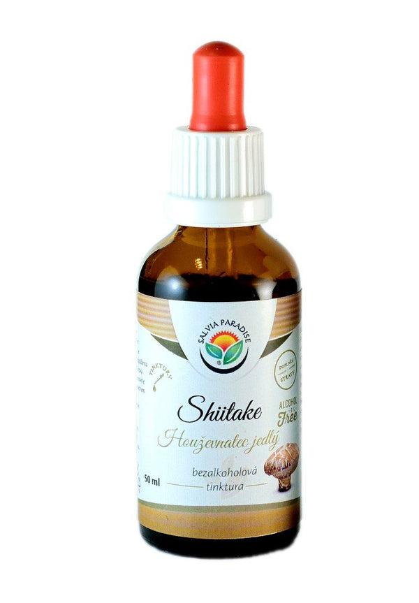 Salvia Paradise Shiitake - tinktúra bez alkoholu (50 ml)
