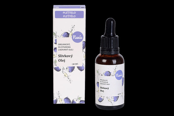 Kvitok Švestkový olej BIO (30 ml) - pošk. obal