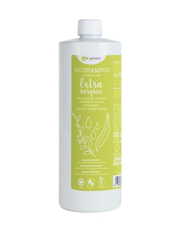 Šampón laSaponaria s extra panenským olivovým olejom <tc>BIO</tc> (200 ml)
