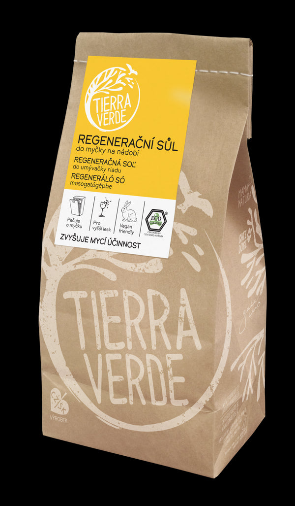 Soľ do umývačky riadu Tierra Verde - INOVÁCIE