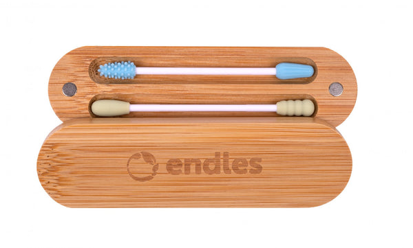 Endles by Econea Opakovane použiteľné tyčinky do uší a na líčenie (2 ks)